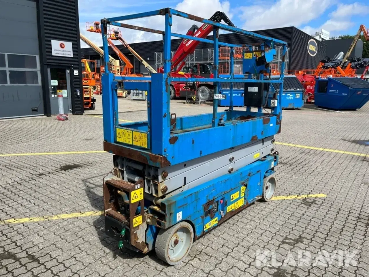 Billede 3 - Sakselift Genie GS-2032