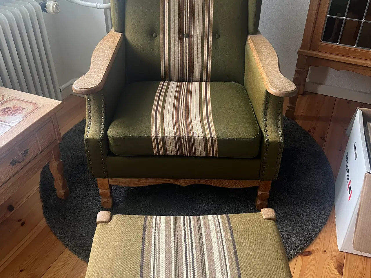 Billede 5 - Retro sofa og lænestol