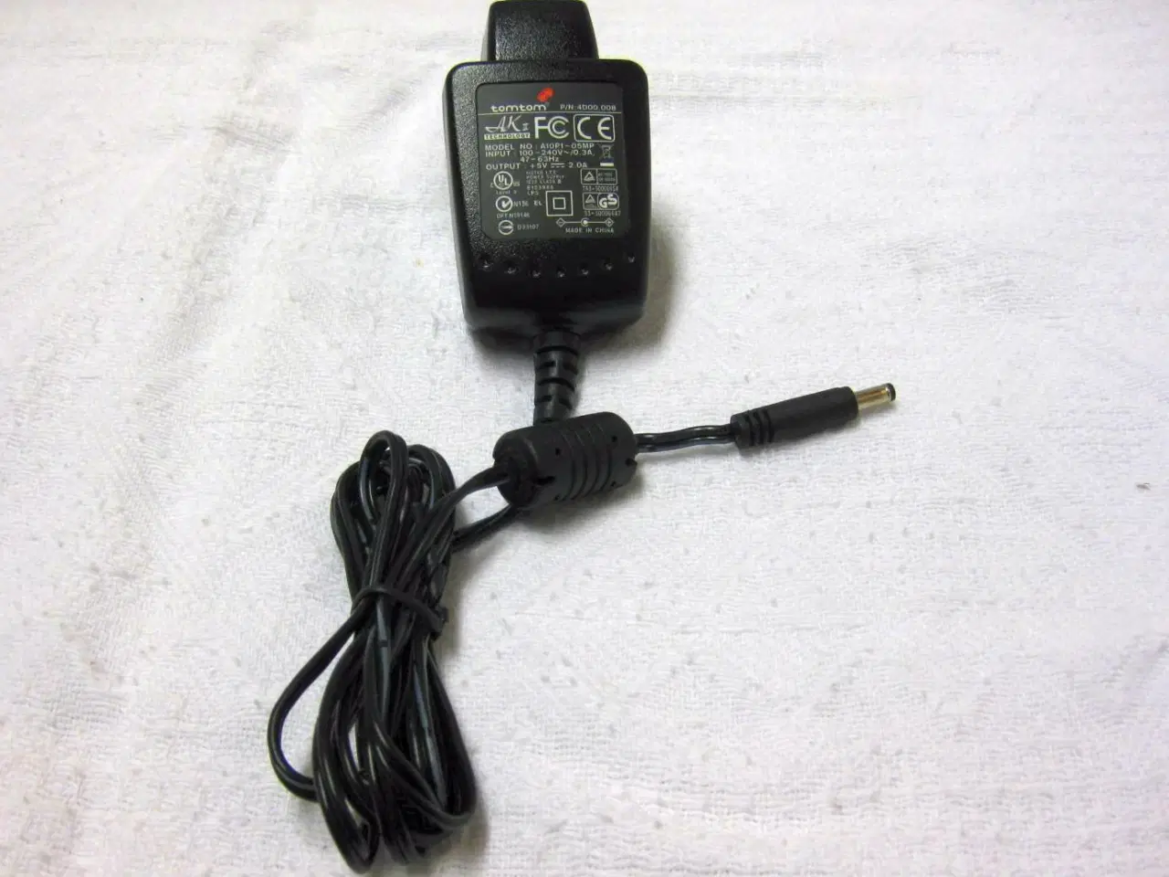 Billede 1 - tomtom 4D00.008 oplader AC/DC adapter til tomtom