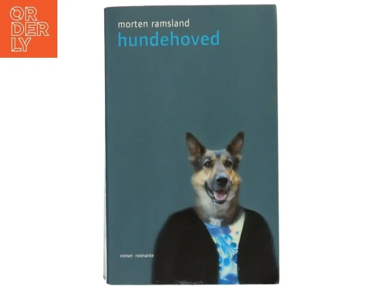 Billede 1 - Hundehoved : roman af Morten Ramsland (Bog)