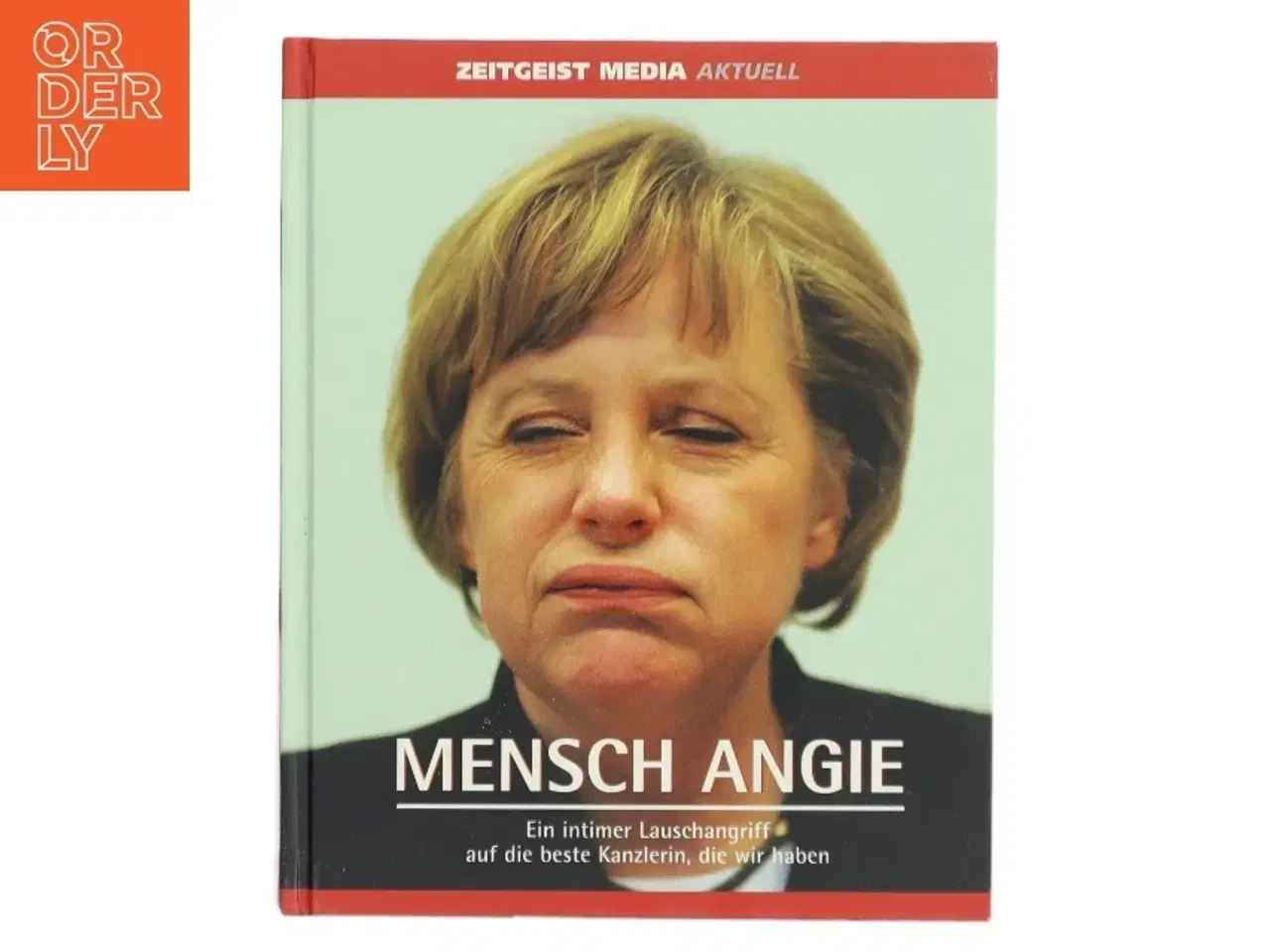 Billede 1 - Mensch Angie af R. Dacht (Bog)