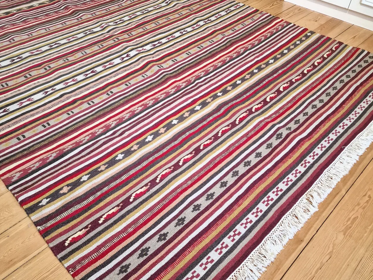 Billede 4 - Flot kelim tæppe.