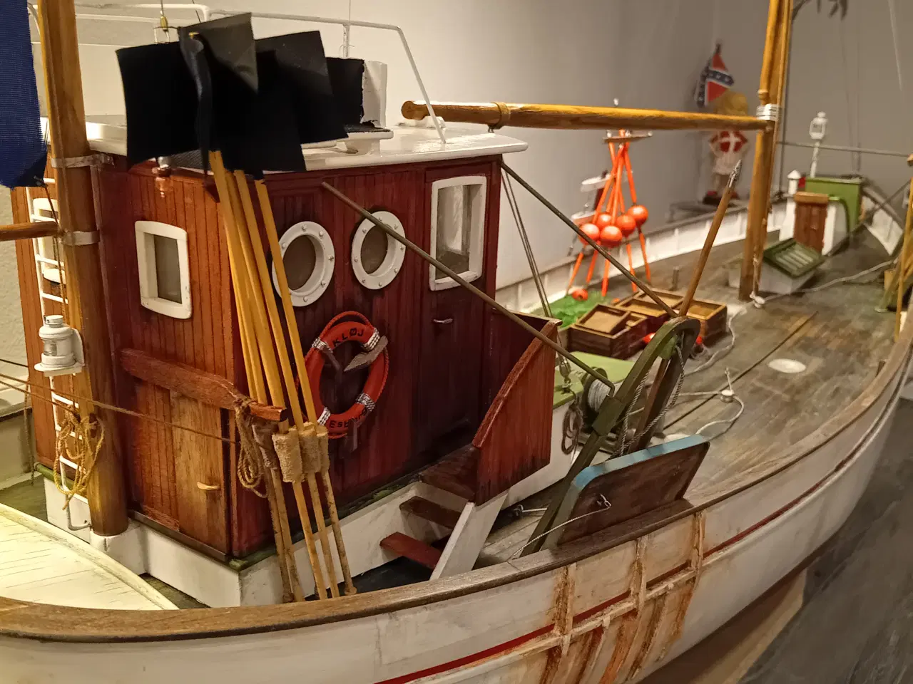 Billede 3 - Esbjerg fiskekutter RC-model