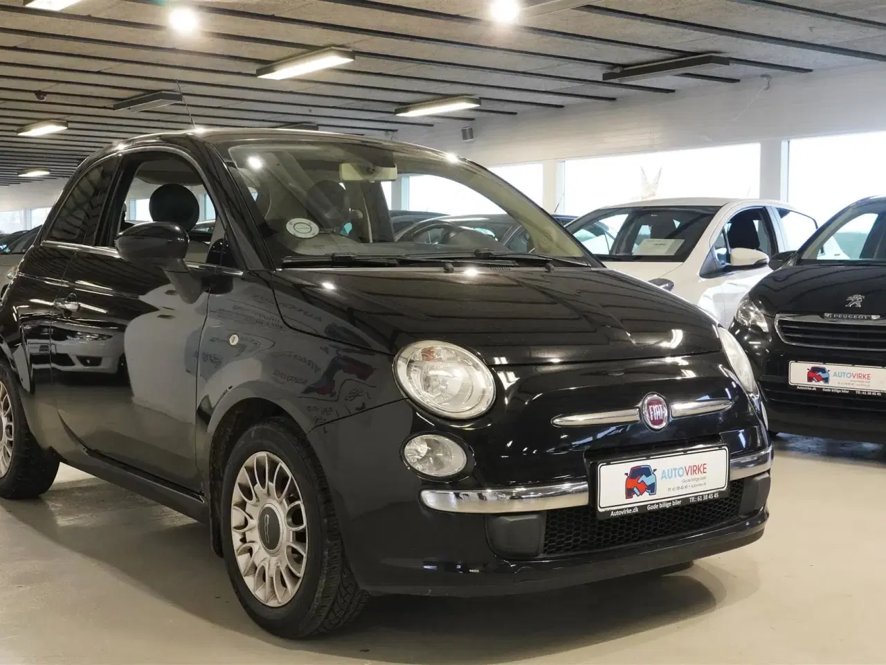 Billede 4 - Fiat 500 1,2 Lounge 69HK 3d