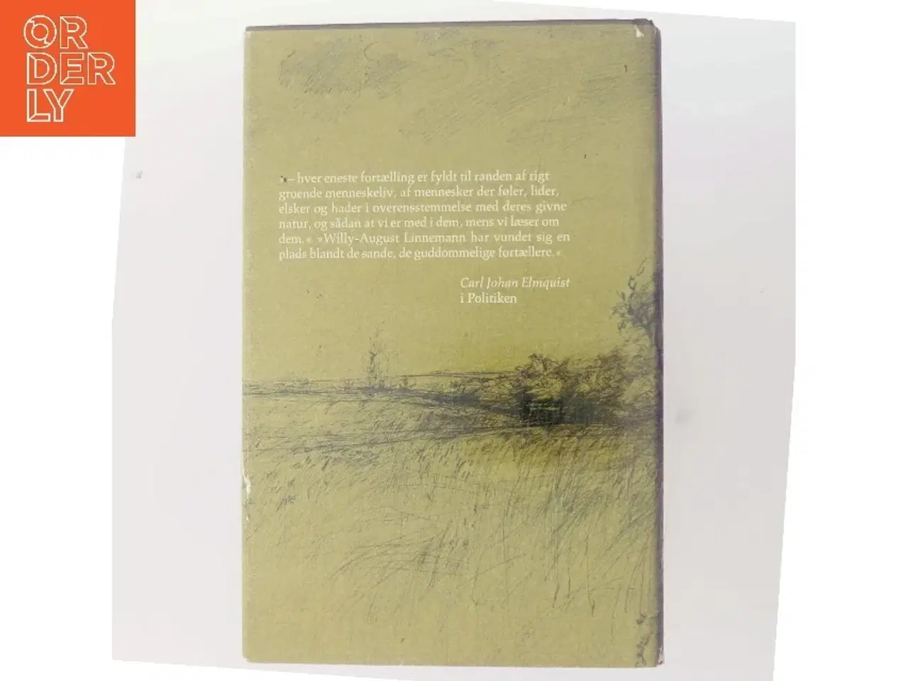 Billede 3 - Bogen om det skjulte Ansigt af Willy-August Linnemann (Bog)