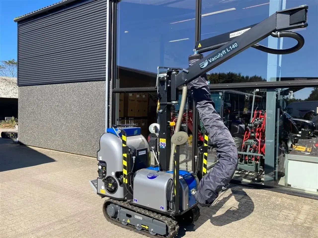 Billede 14 - Pritec Vaculyft L140 Vaculyft L140 Benzin motor