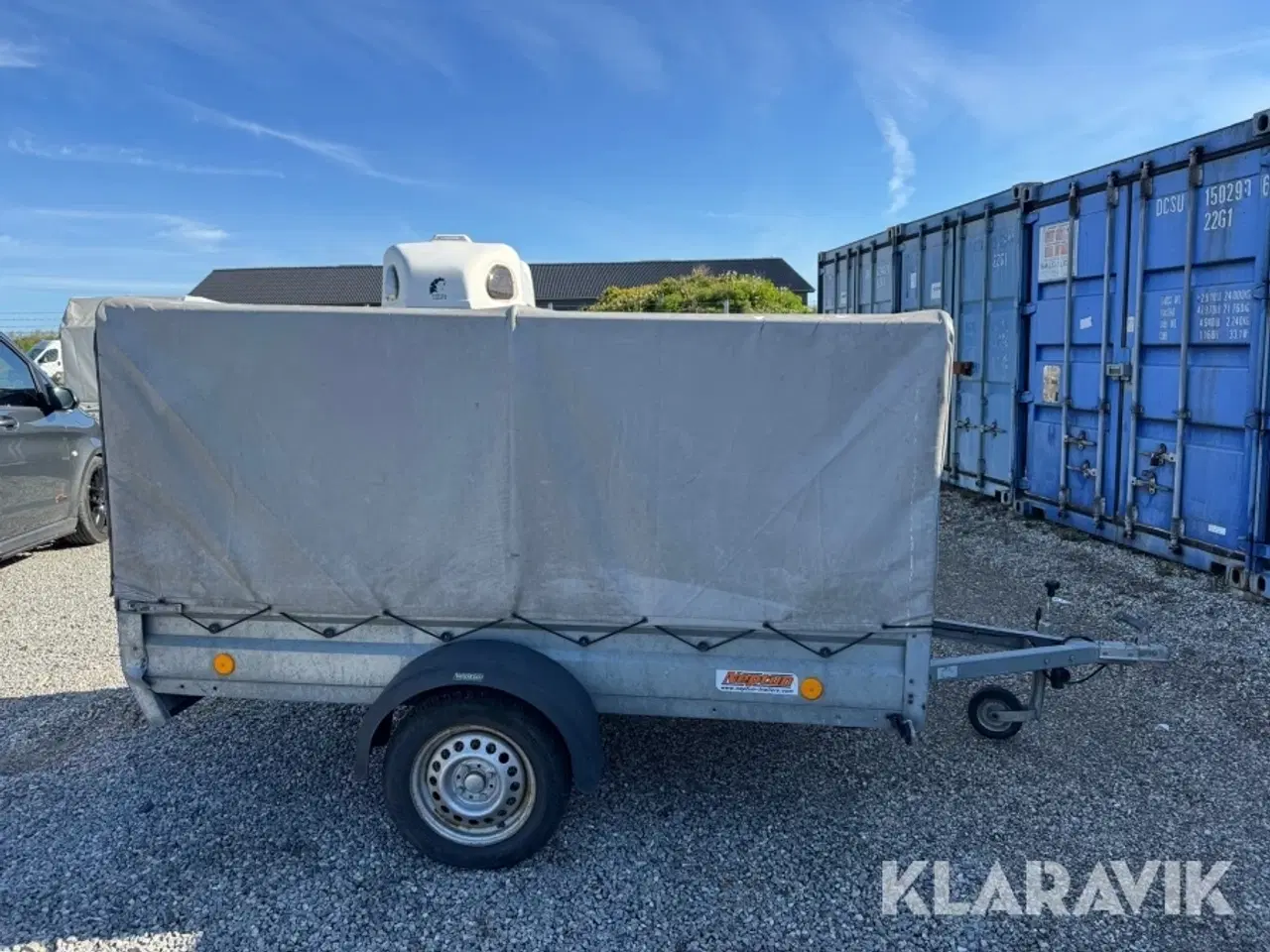 Billede 7 - Tiptrailer  Neptun Praktik Remorque 750kg