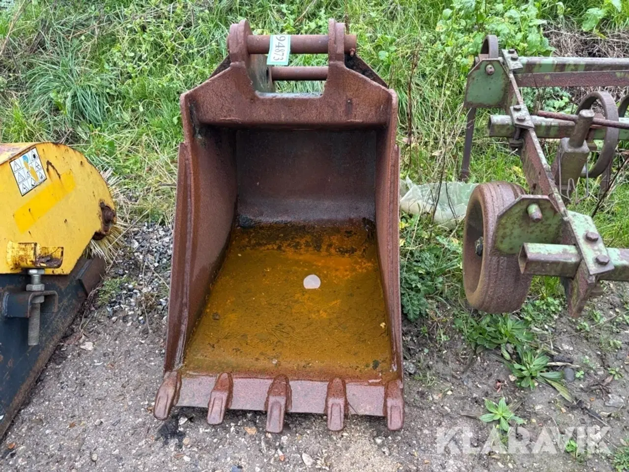 Billede 2 - Skovl med tænder