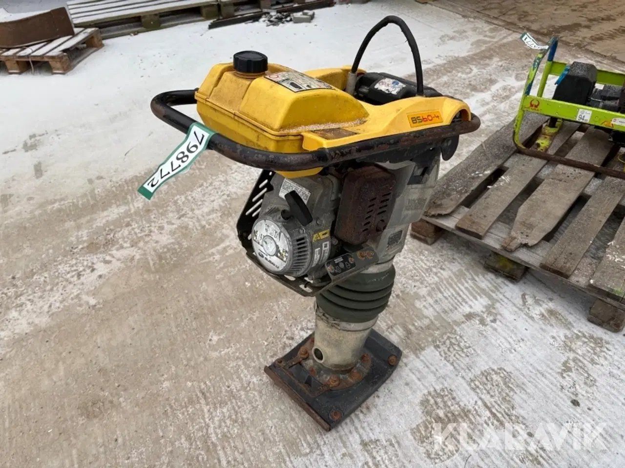 Billede 3 - Jordloppe Wacker Neuson BS50-4s