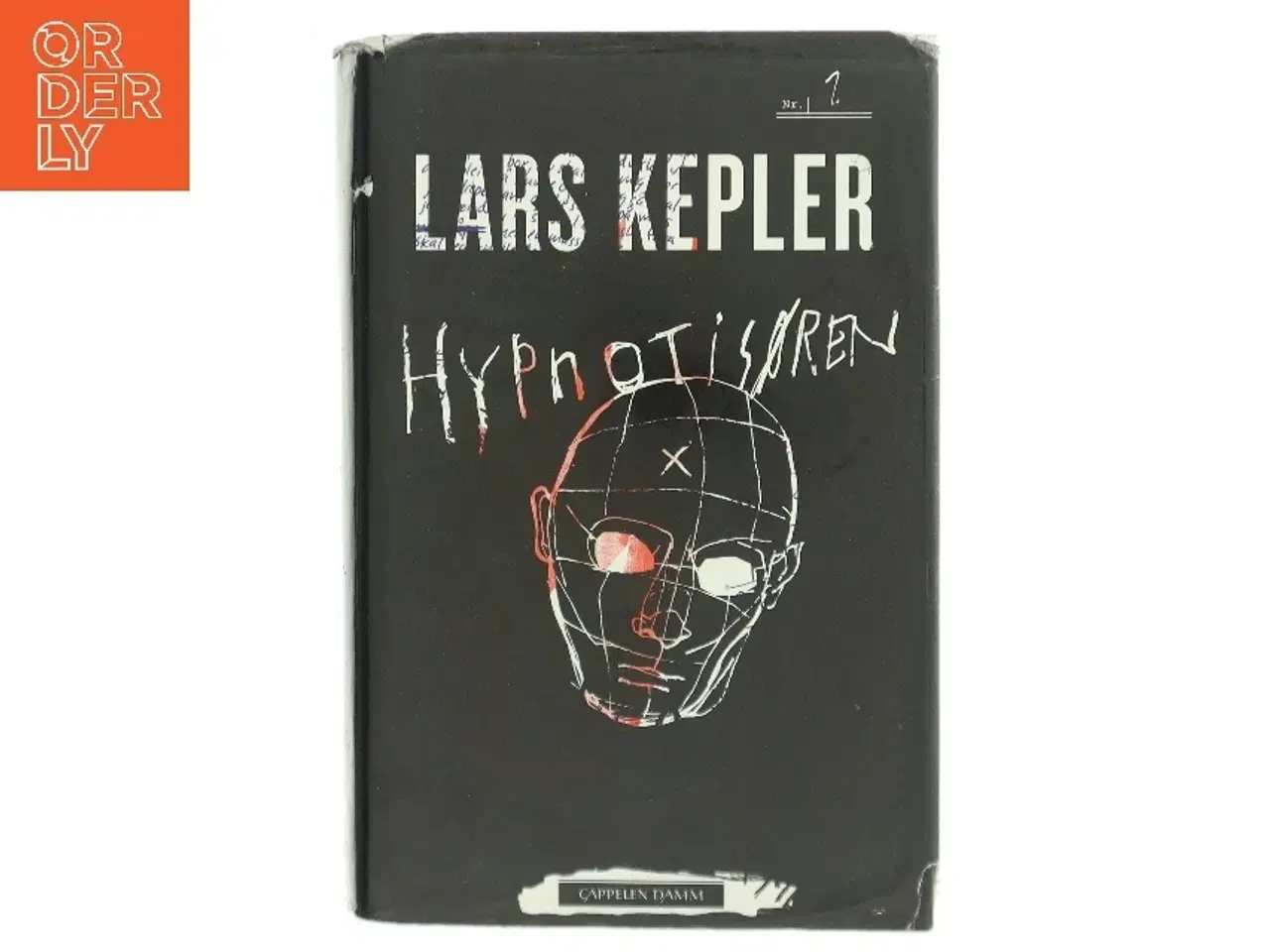 Billede 1 - Hypnotisøren af Lars Kepler (Bog)