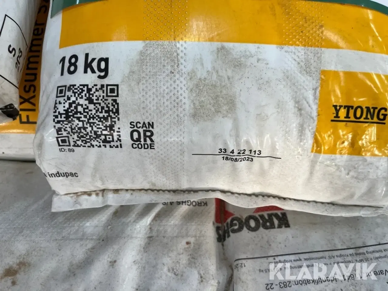 Billede 11 - Lot - Fugelim og fugemørtel Ytong og Kroghs