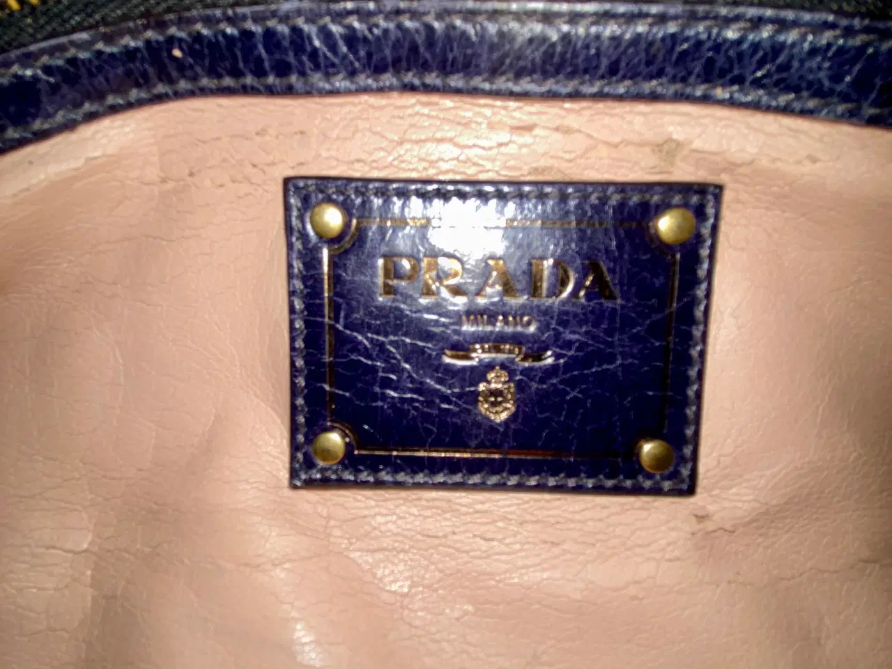 Billede 6 - Prada Vitello Shine BN1777 Dame håndtaske