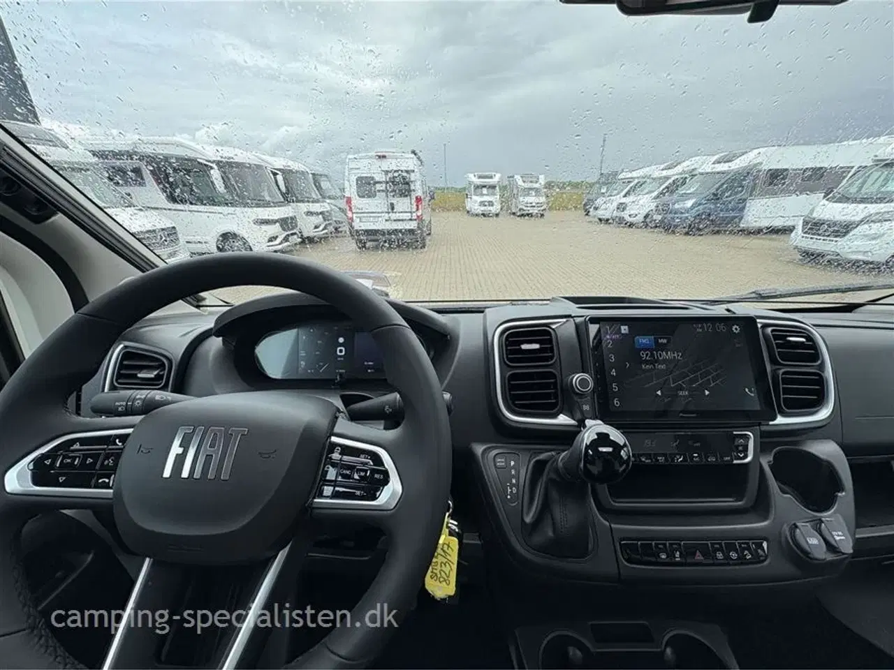 Billede 5 - 2025 - Knaus Van Ti 550 MF "Vansation"   Knaus Van Ti 550 MF Vansation 2025 - Kan ses nu hos Camping-Specialisten.dk