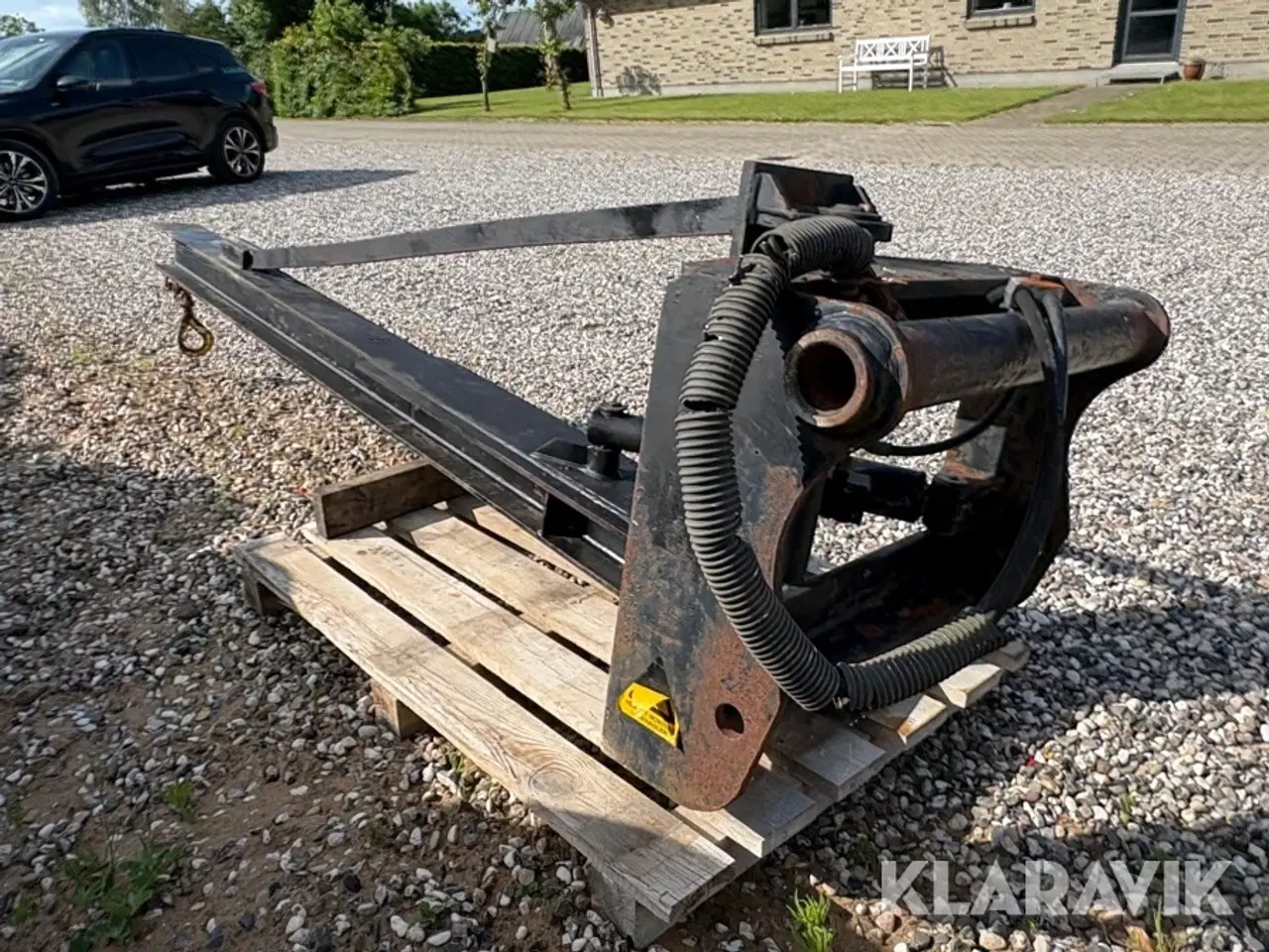 Billede 3 - Kranarm Manitou PS-600