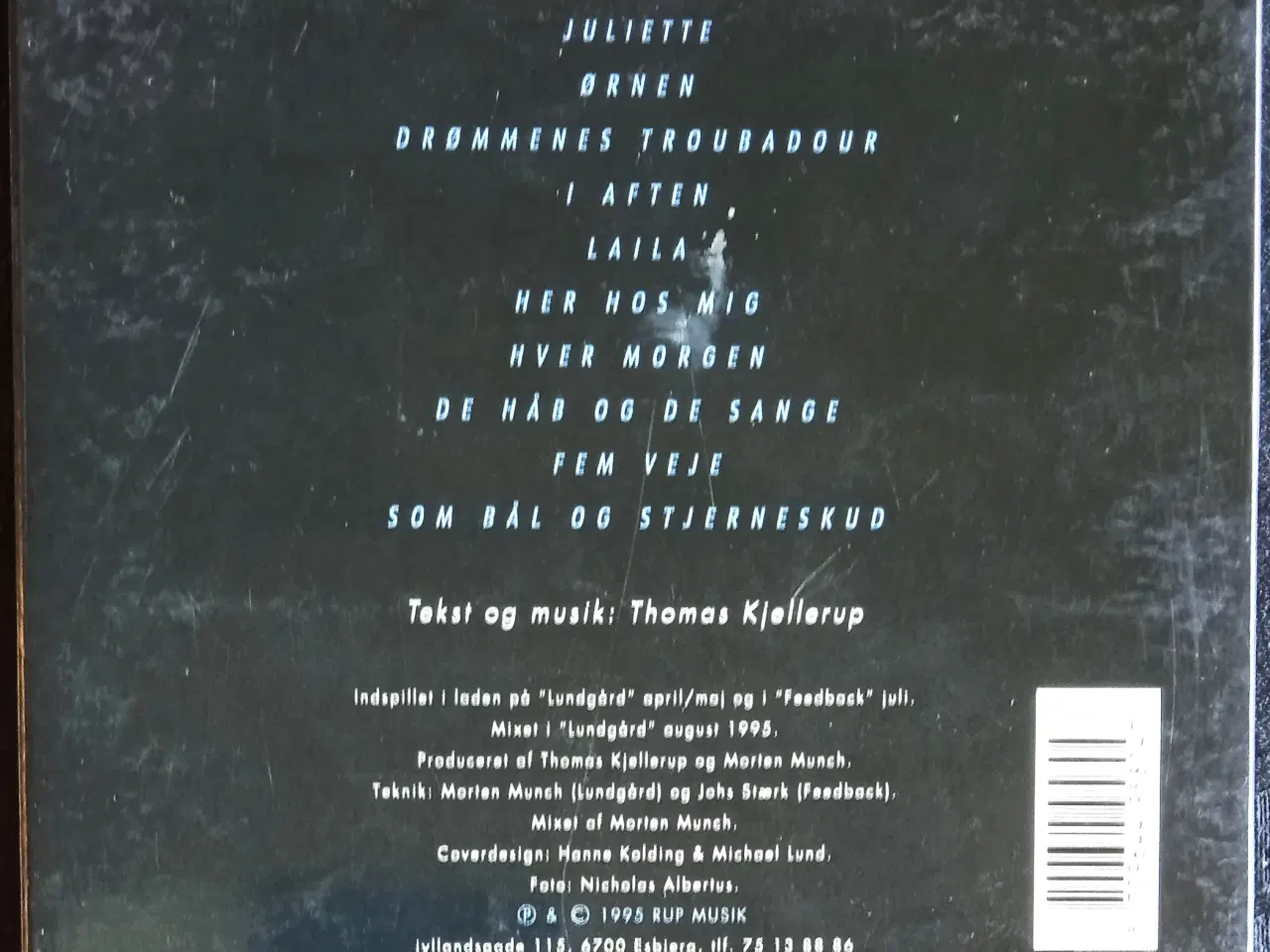 Billede 2 - Thomas Kjellerup – Troubadour