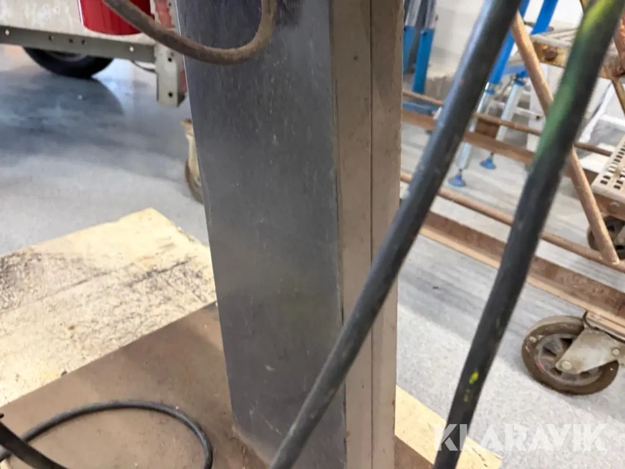 Billede 6 - Slibemaskine Würth Master Metal industri