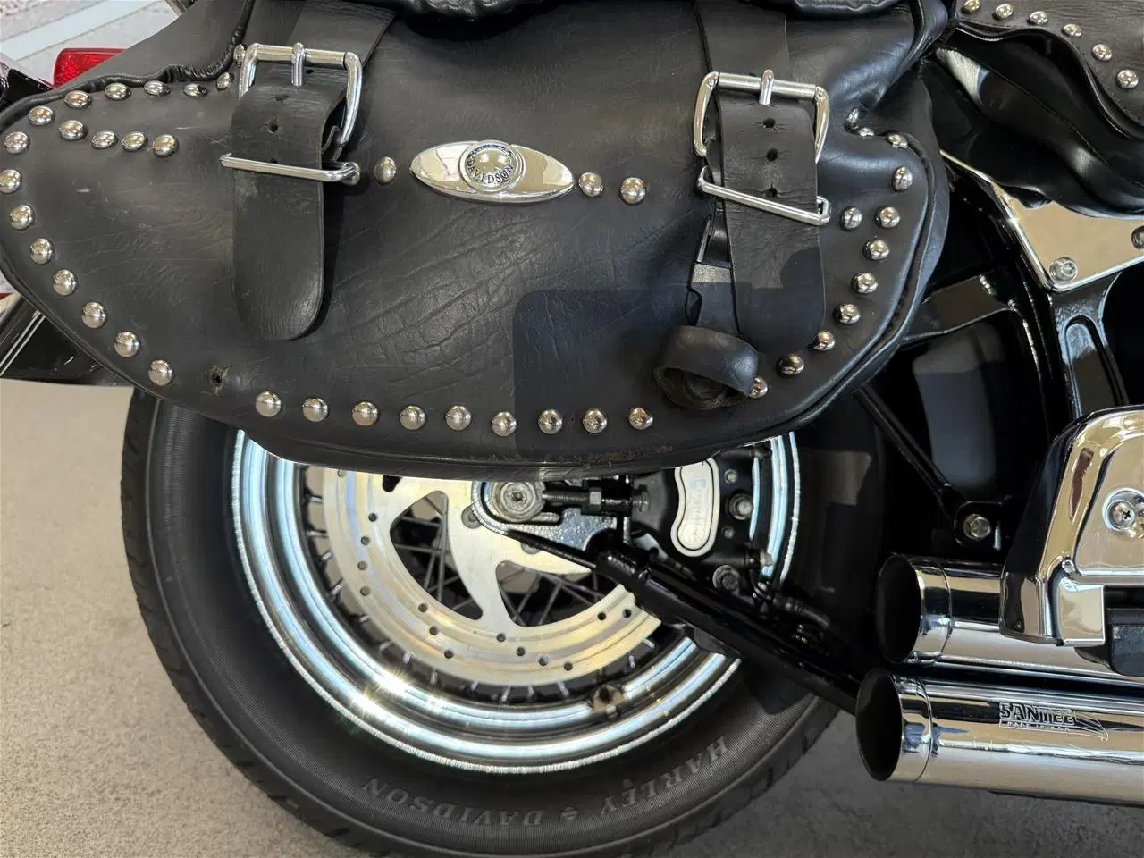 Billede 7 - Harley-Davidson FLSTC Heritage Softail Classic