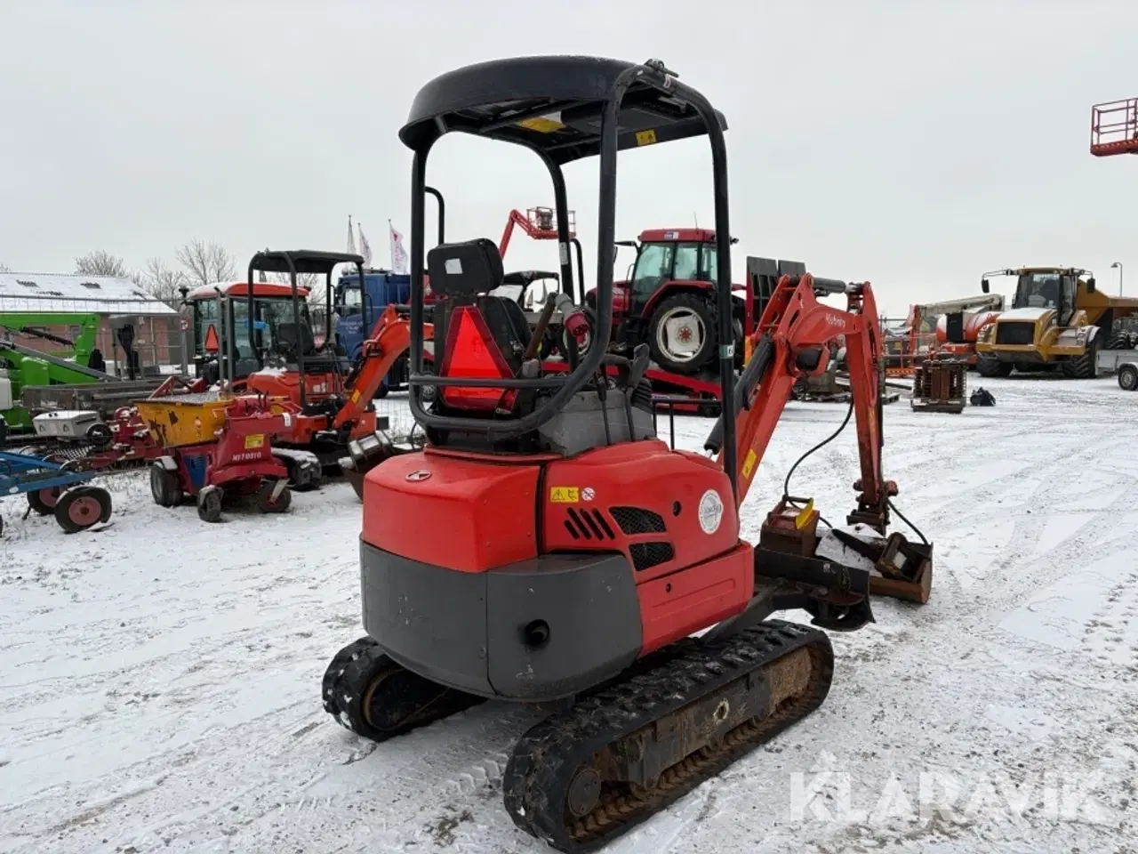 Billede 4 - Gravemaskine Kubota U17 Hybrid