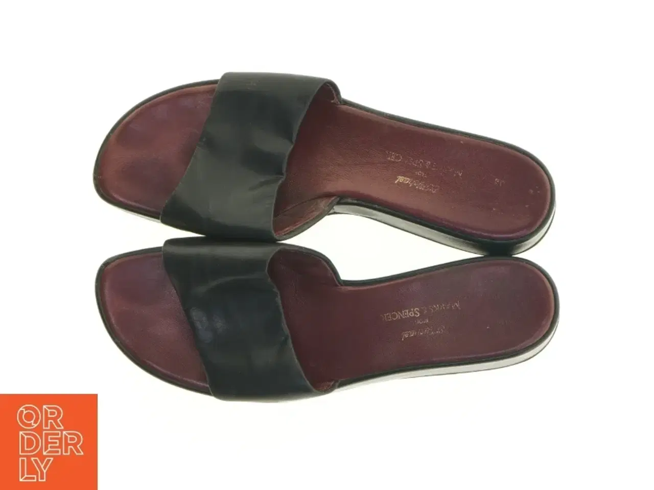 Billede 4 - Læder sandaler (str. 8)