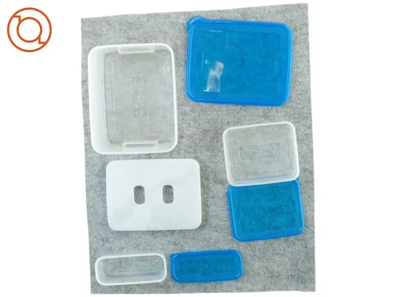 Billede 3 - Madkasse med køleelement (str. 17 x 14 x 10 cm)