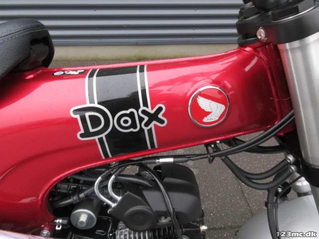 Billede 11 - Honda ST 125 Dax MC-SYD BYTTER GERNE