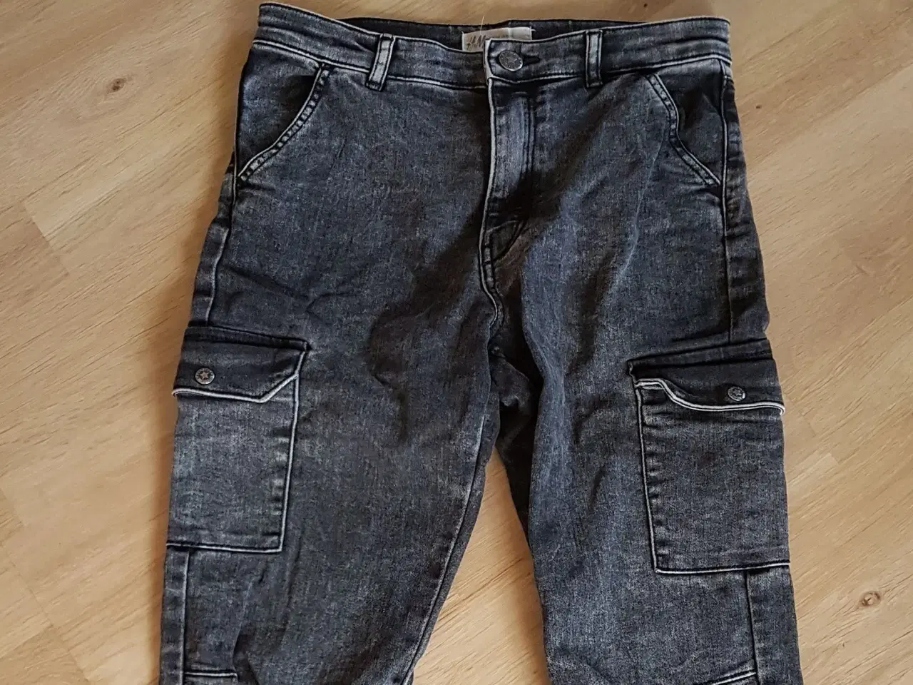 Billede 3 - Pige bukser, jeans str 146/152