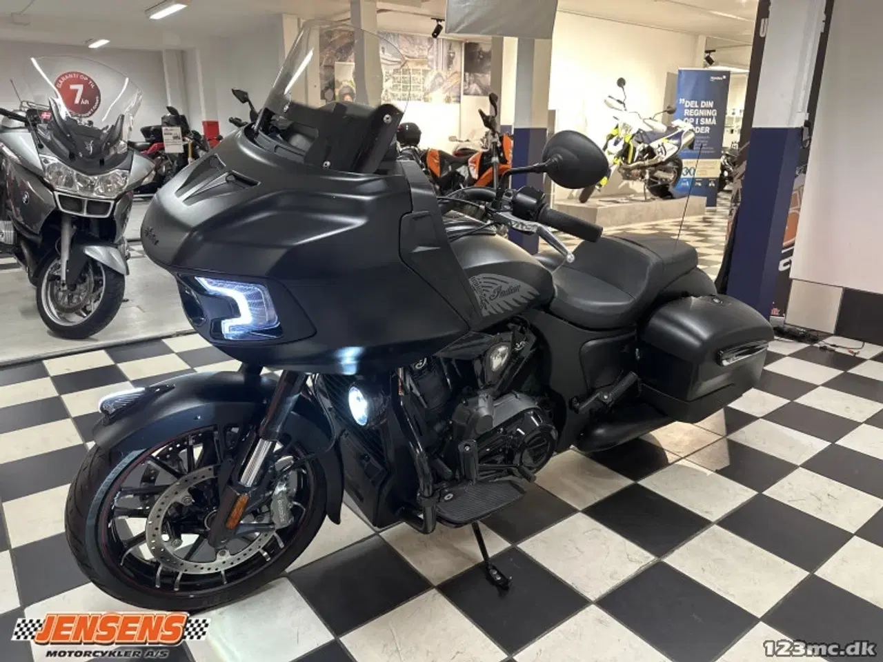 Billede 5 - Indian Challenger