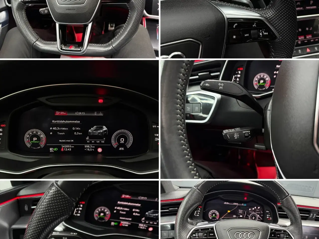 Billede 9 - Audi A7 55 TFSi Sportback quattro S-tr.