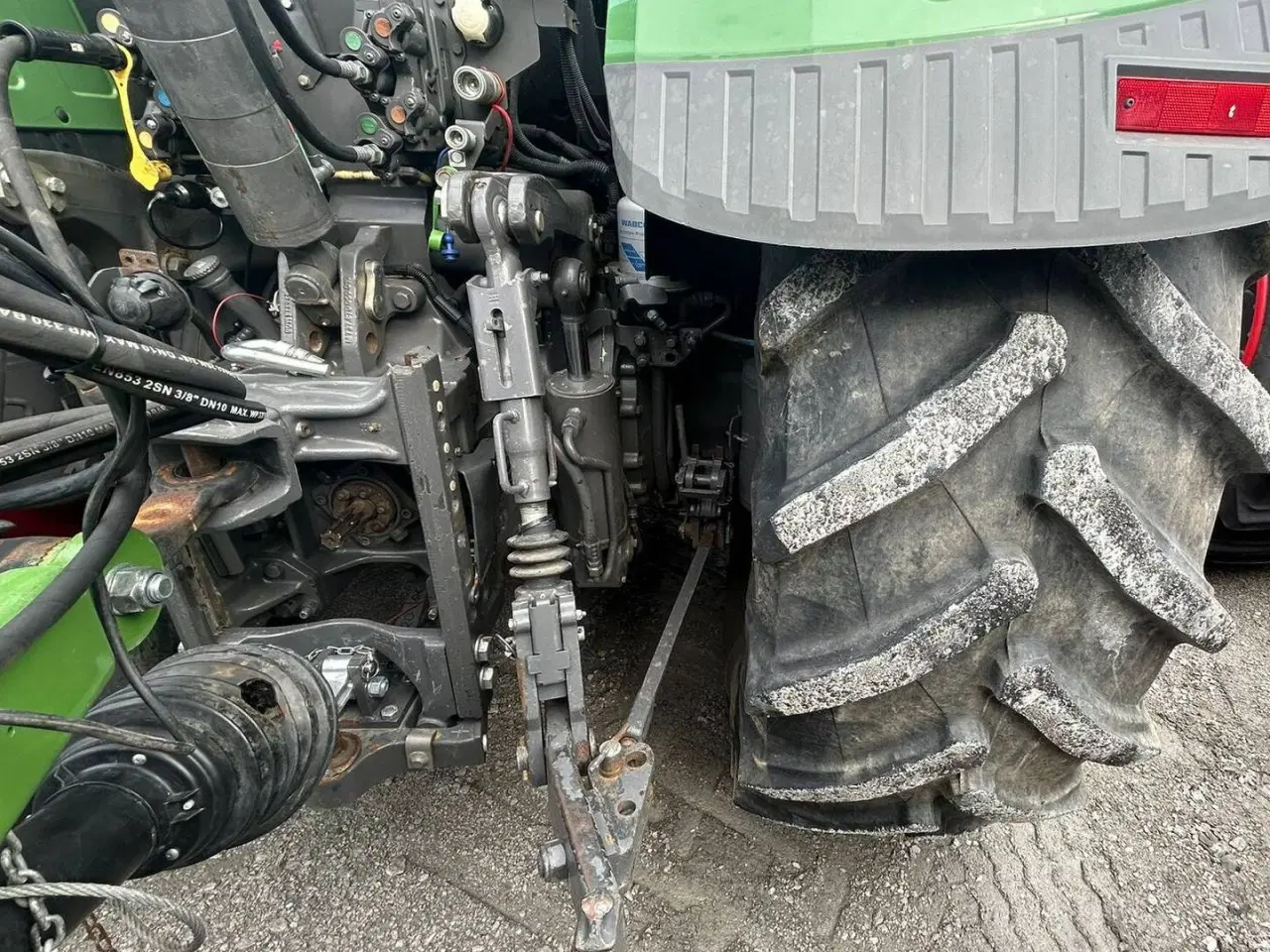 Billede 9 - Fendt 720 Vario S4 Profi Plus