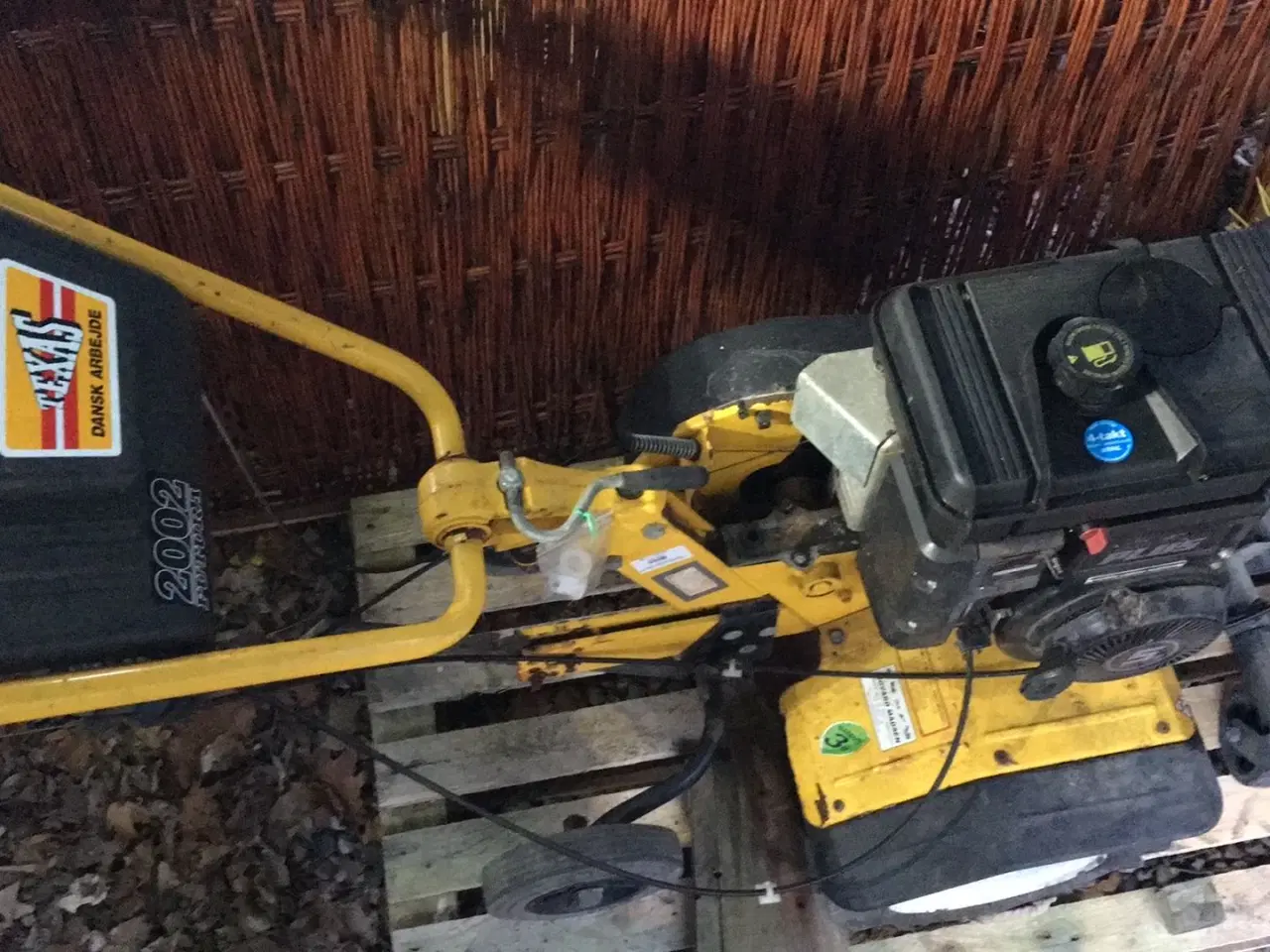 Billede 2 - Texas fejemaskine