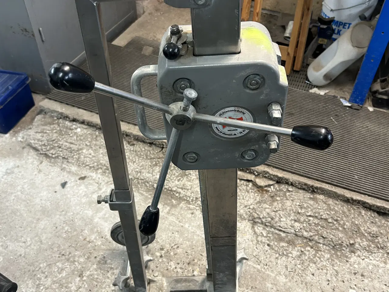 Billede 3 - Stor Kerneboremaskine stativ