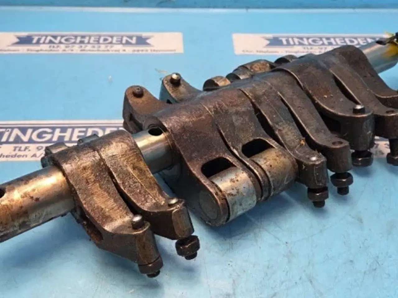 Billede 12 - John Deere 6125HZ001 Vippeaksel RE66193