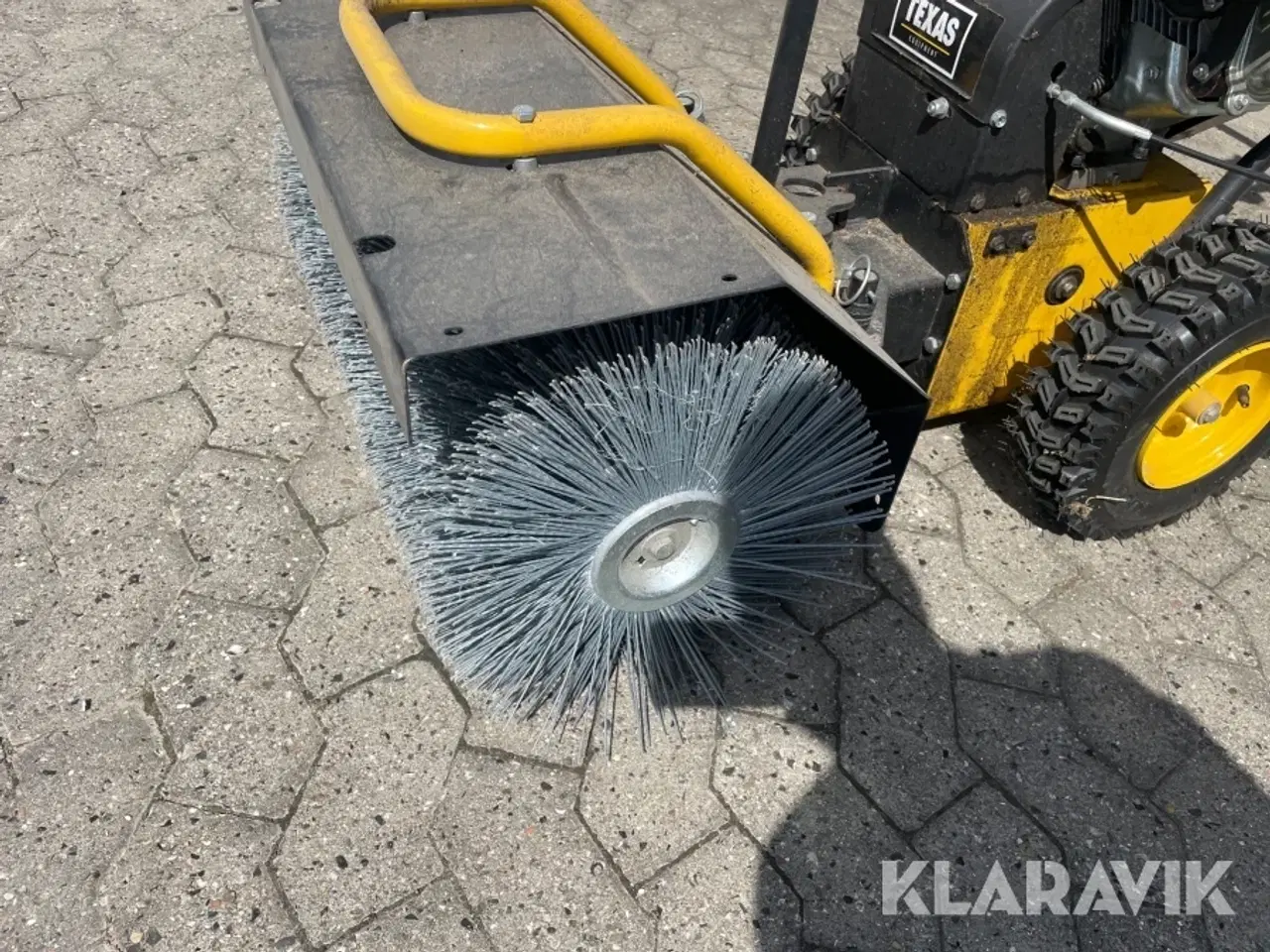 Billede 11 - Fejemaskine Texas Handy sweep 710GE