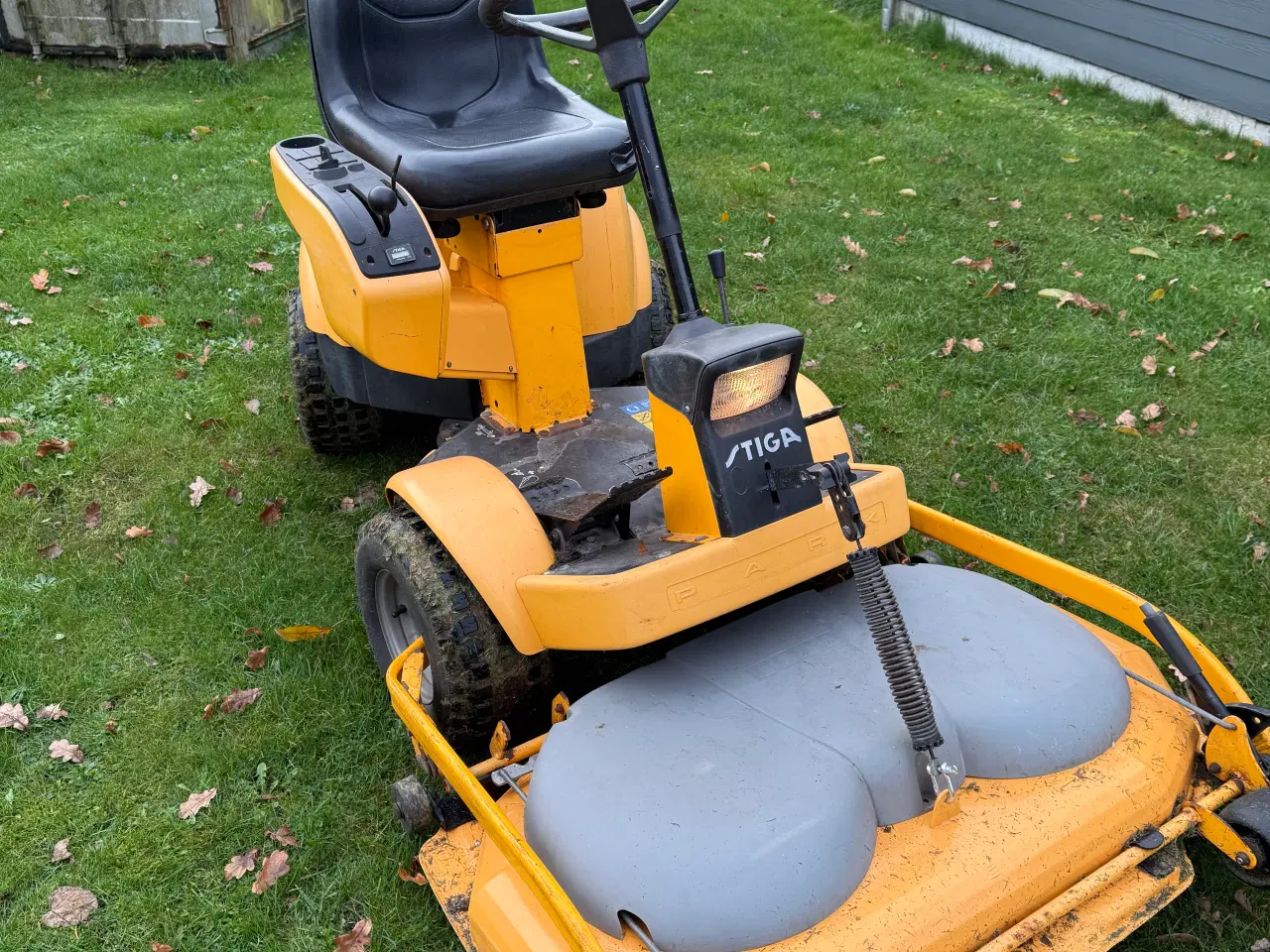 Billede 1 - Havetraktor