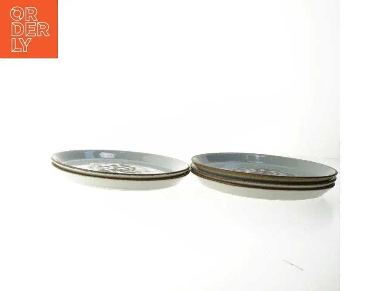 Billede 3 - 5 styk Thule tallerkener Desiree danmark (str. 5 styk Ø 23,5 cm)