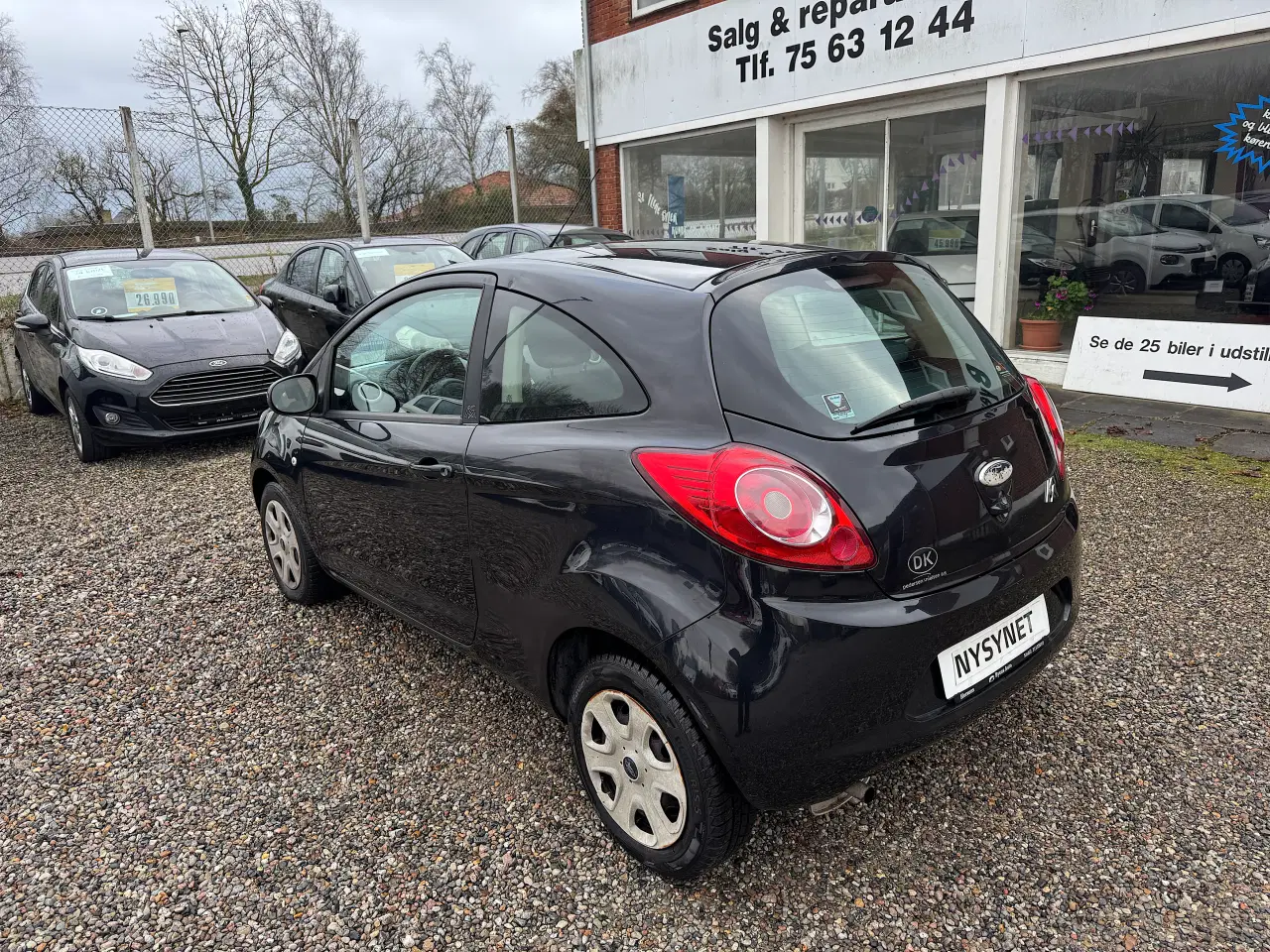 Billede 6 - Ford Ka Nysyn 1 Ejer fejlfrit