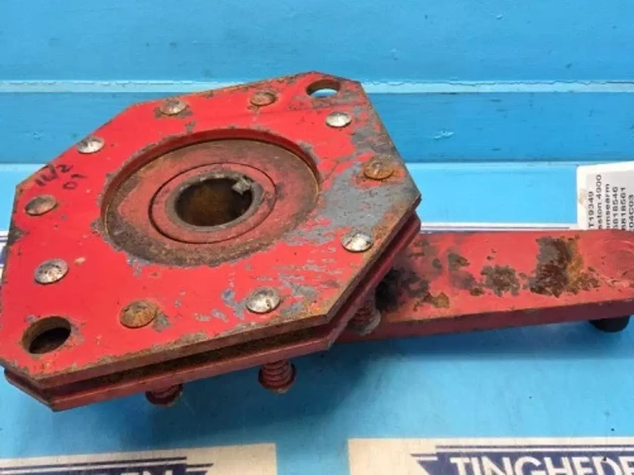 Billede 6 - Hesston 4900 Løftearm 706818546