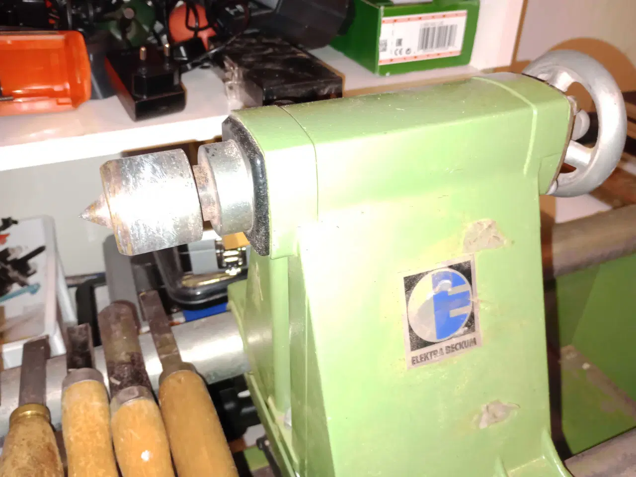 Billede 3 - Drejebænk Elektra Beckum