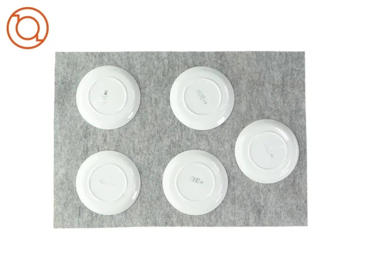 Billede 2 - Tallerkner (5 stk.) fra Royal Copenhagen (str. Ø:16,5cm)