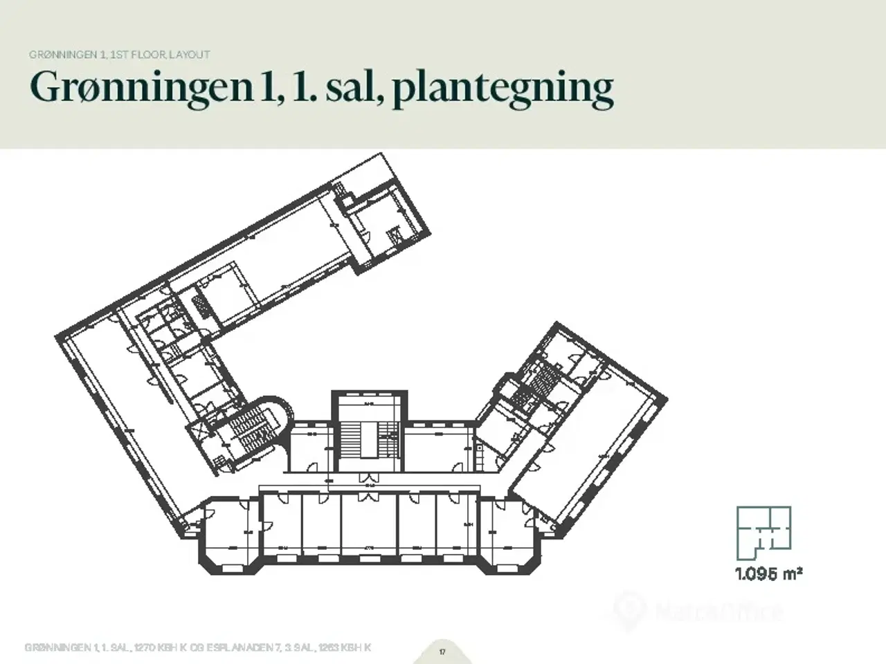 Billede 13 - Kontor på prominent adresse i Indre By