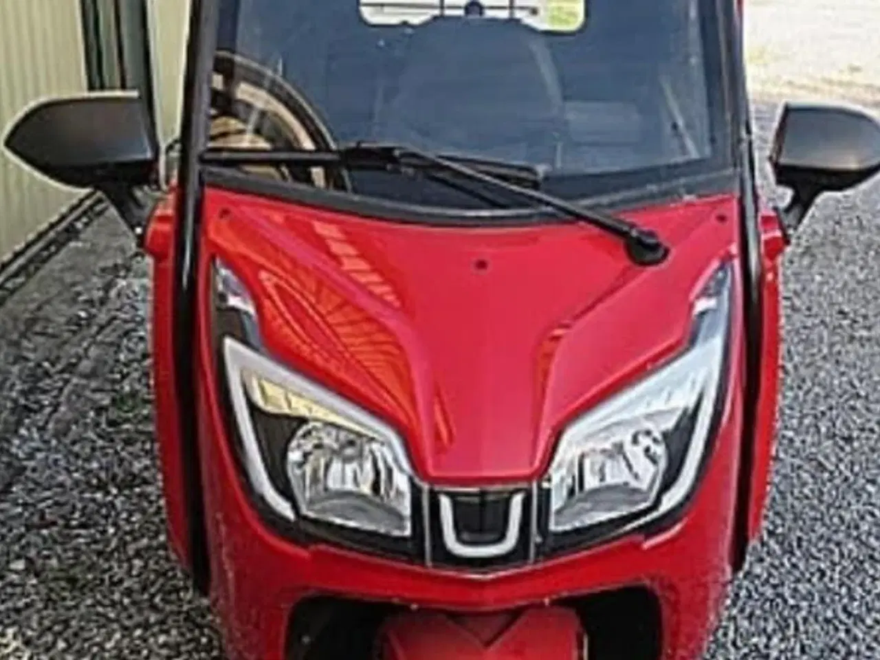 Billede 2 - El kabine scooter kun 2000 km