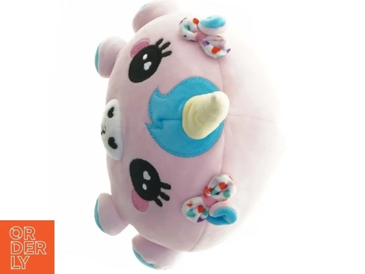 Billede 6 - Blød enhjørning bamse fra Wowwee (str. 23x15 cm)