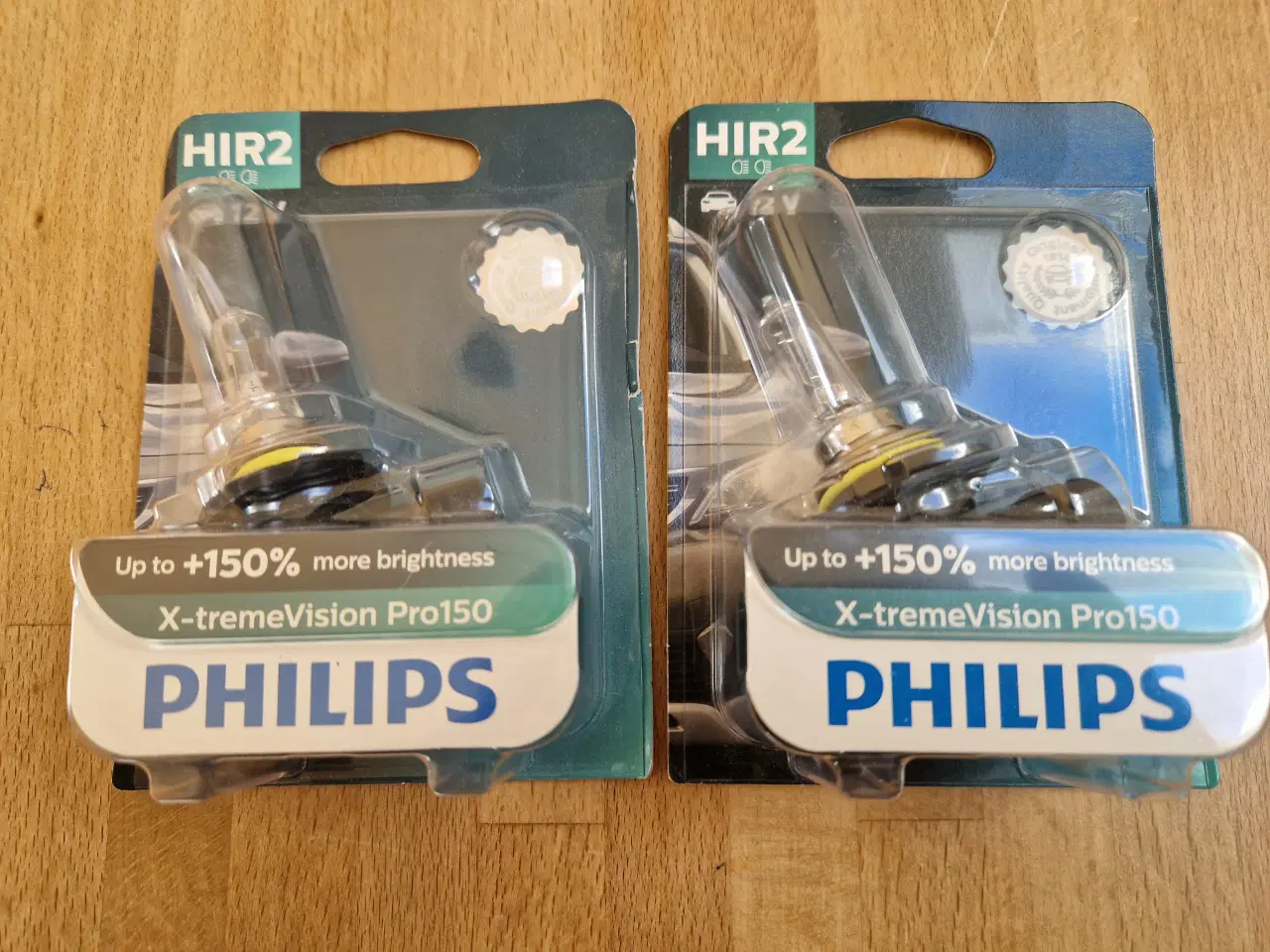 Billede 1 - Forlygtepære HIR2 PHILIPS X-tremeVision PRO150