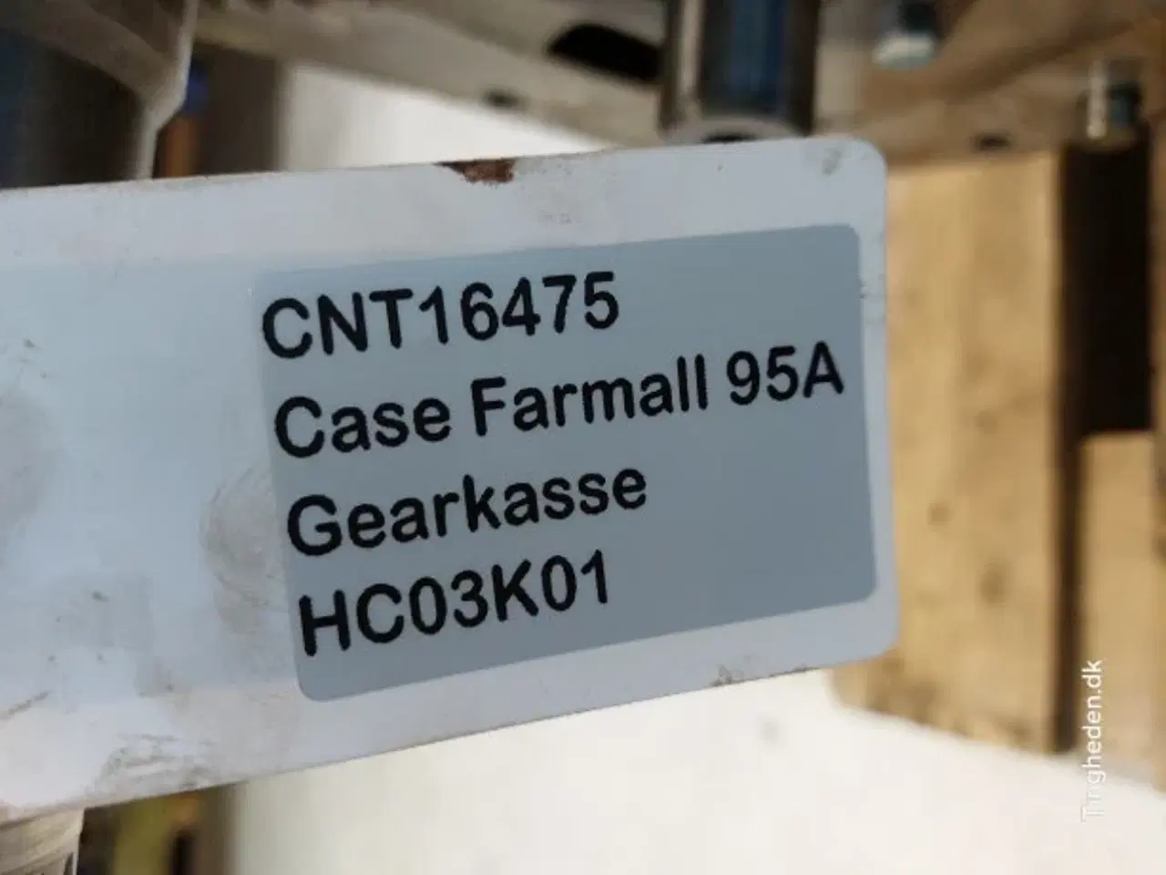 Billede 24 - Case Farmall 95A Bagtøj 84424254