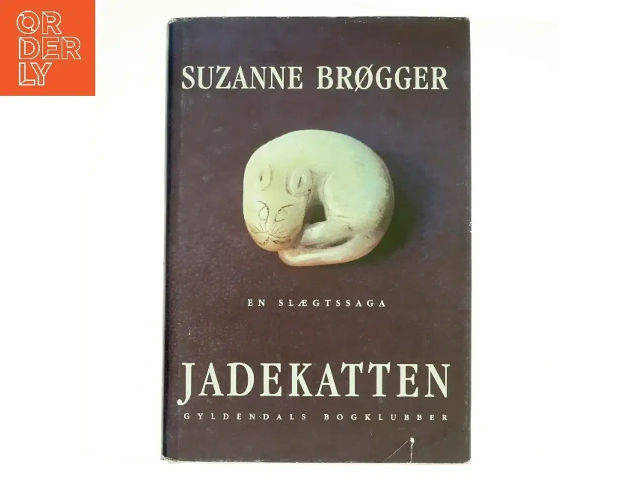Billede 1 - Jadekatten : en slægtssaga af Suzanne Brøgger (Bog)