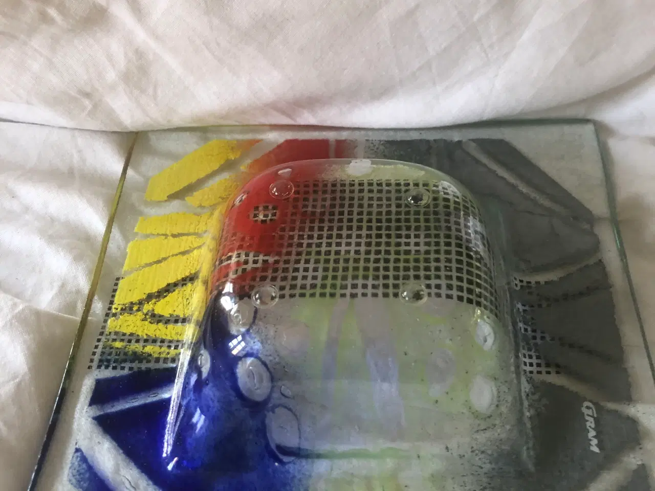 Billede 2 - Glas fad