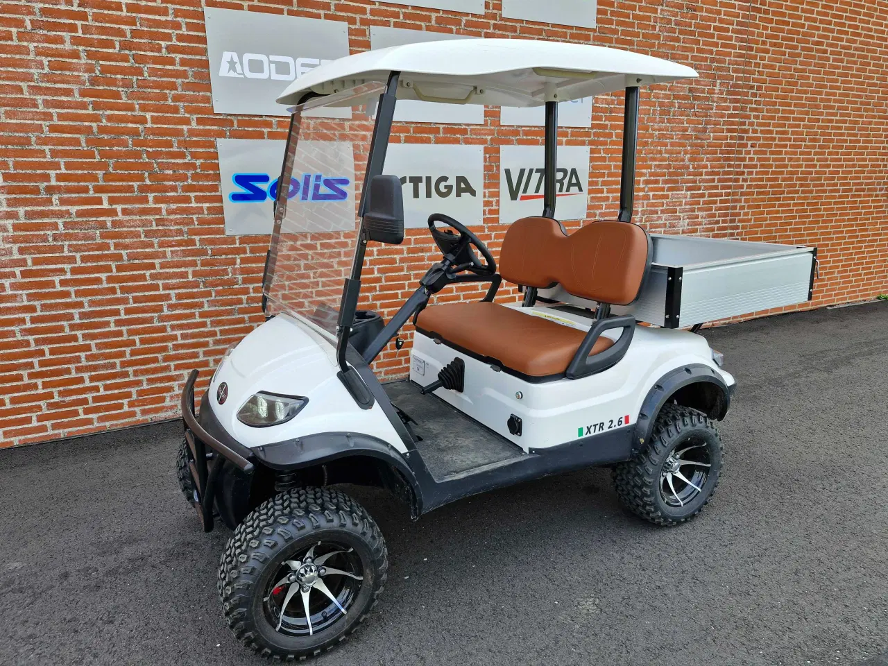 Billede 1 - UTV El-bil ITALCAR Attiva XTR