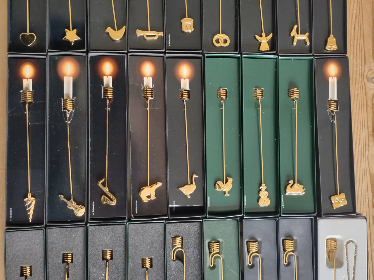 Billede 2 - Georg Jensen lyseholdere
