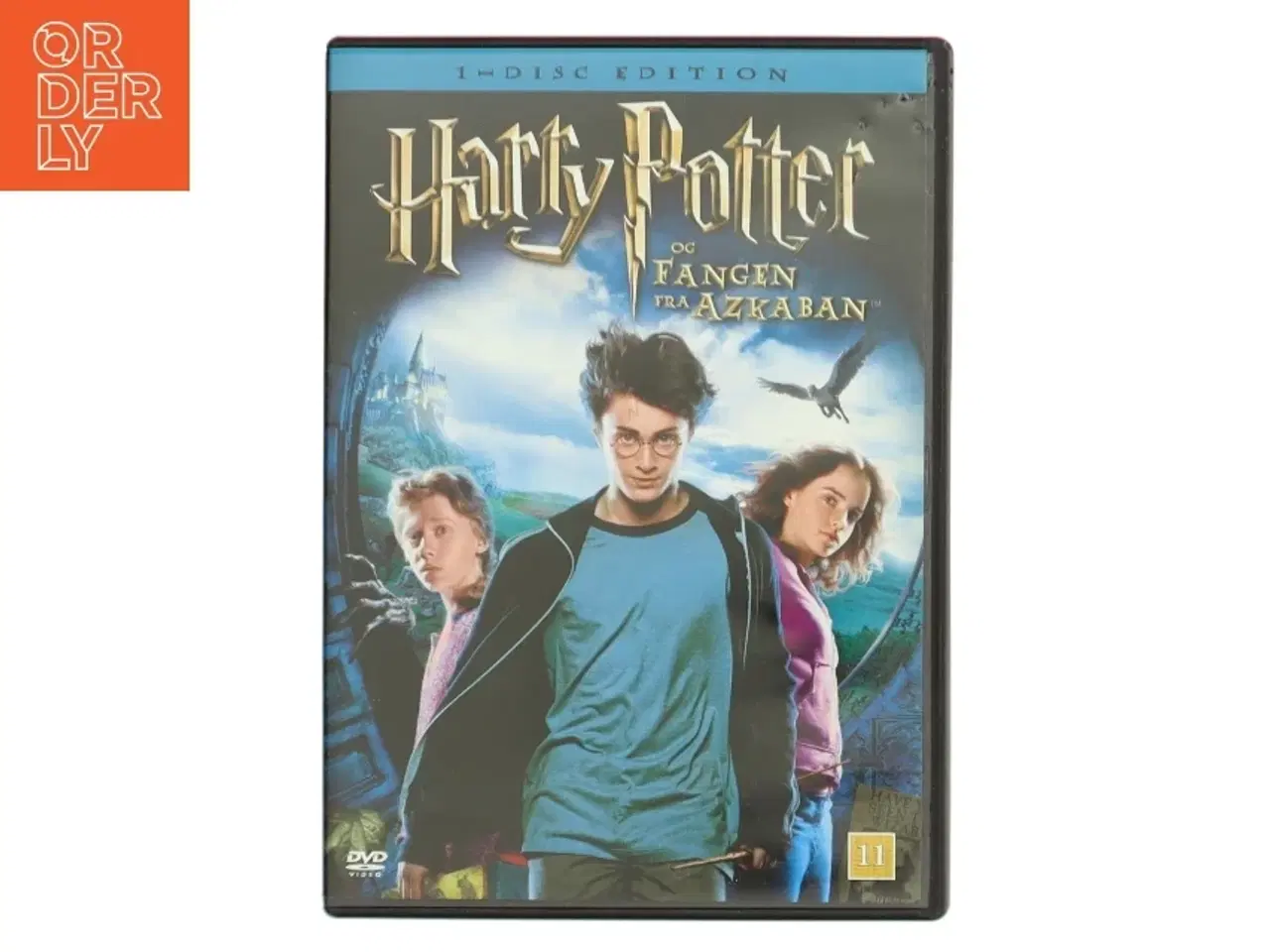 Billede 1 - Fangen fra Azkaban (3) med Daniel Radcliffe (DVD)