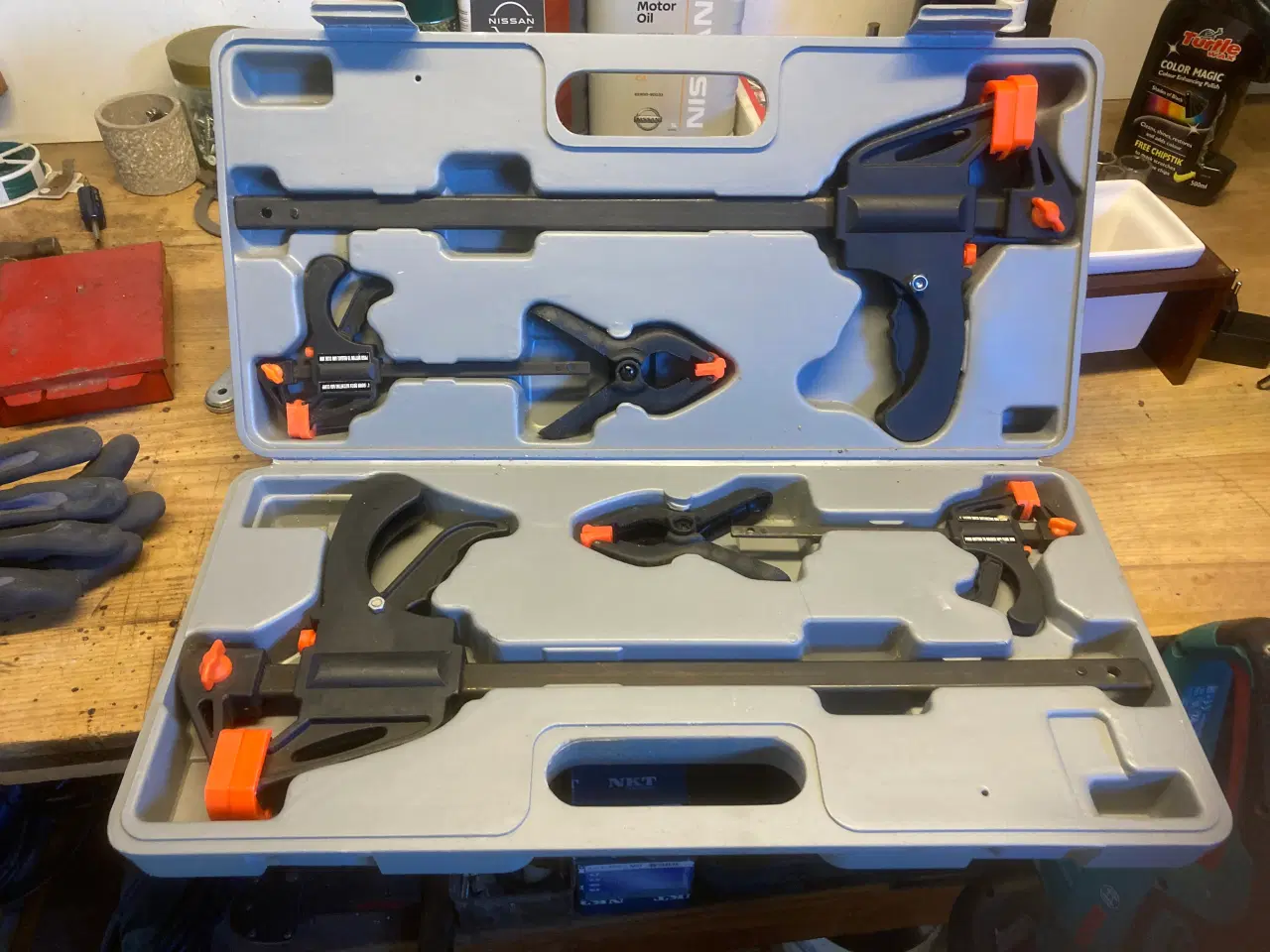 Billede 3 - Bajonetsav og hurtigspænder